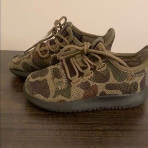 Size 8c ADIDAS Tubular Shadow 1 for Toddler.